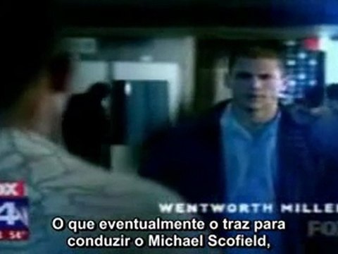 Wentworth Miller - Por Trás das Câmeras [Legendado]