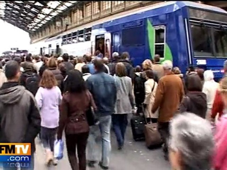 SNCF : grève à partir de mardi soir