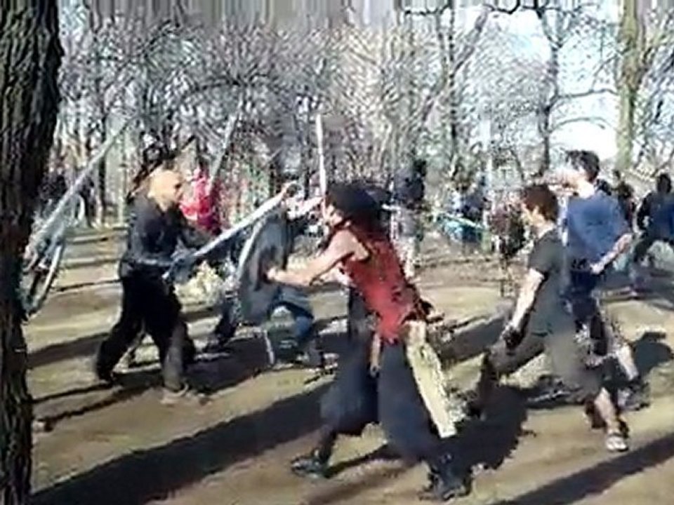 combat de gladiateurs Montreal