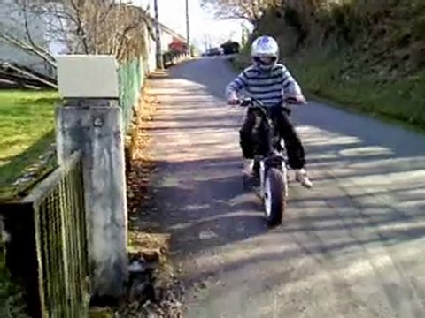 F12 Stage6 Racing Tést Dapart En Cote, Chaud Sa Cabre !