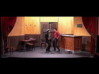 Les robins des bois -Le duel de cowboys 1