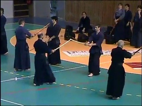 Coupe des Alpes 2010 - Philippe - passage 2ème Dan - Katas