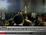 Despiden con honores al Mayor Guevara