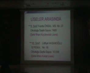 Kütüphaneler Haftası- Kitap Kurtları