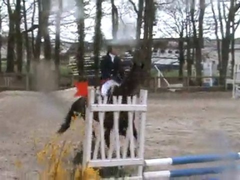 Opaline du Parc , CSO Saran , 95cm preparatoire , 03.04.10