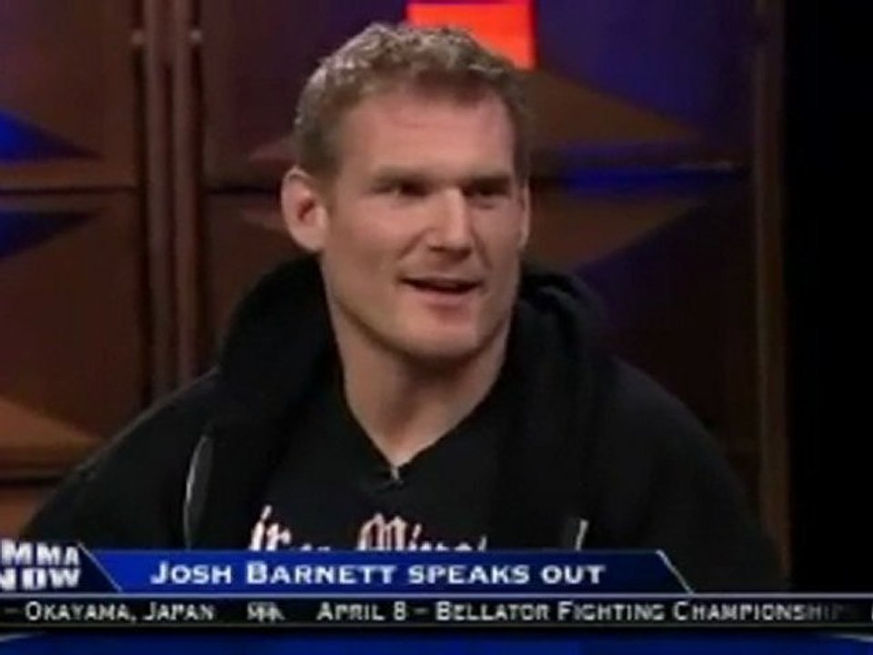 Josh Barnett On The Steroid Issue