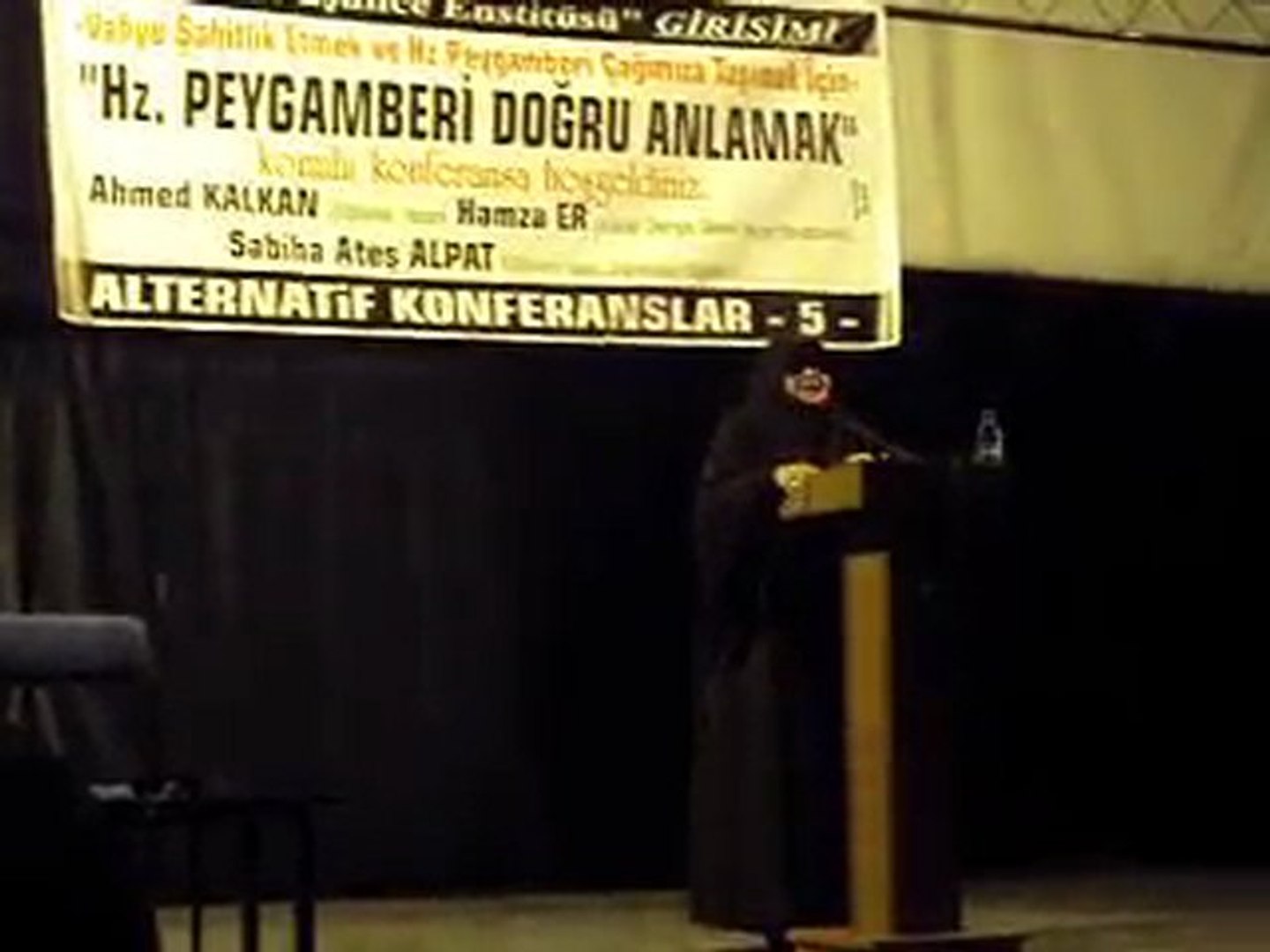 ⁣SABİHA ATEŞ ALPAT 'PEYGAMBERİ DOĞRU ANLAMAK' 3.BÖLÜM
