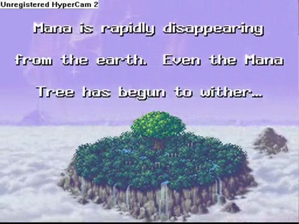 Walkthrough Seiken densetsu 3 : L'intro