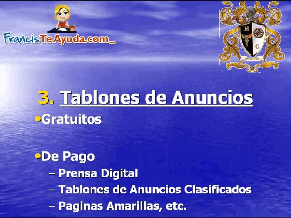 SEMINARIO: Parte I - Promocion por Internet