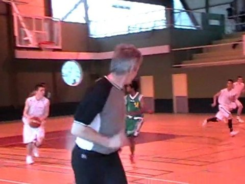 7ÈME JOURNÉE CADETS 3ÈME DIV : BUSSY VS GRETZ TOURNAN