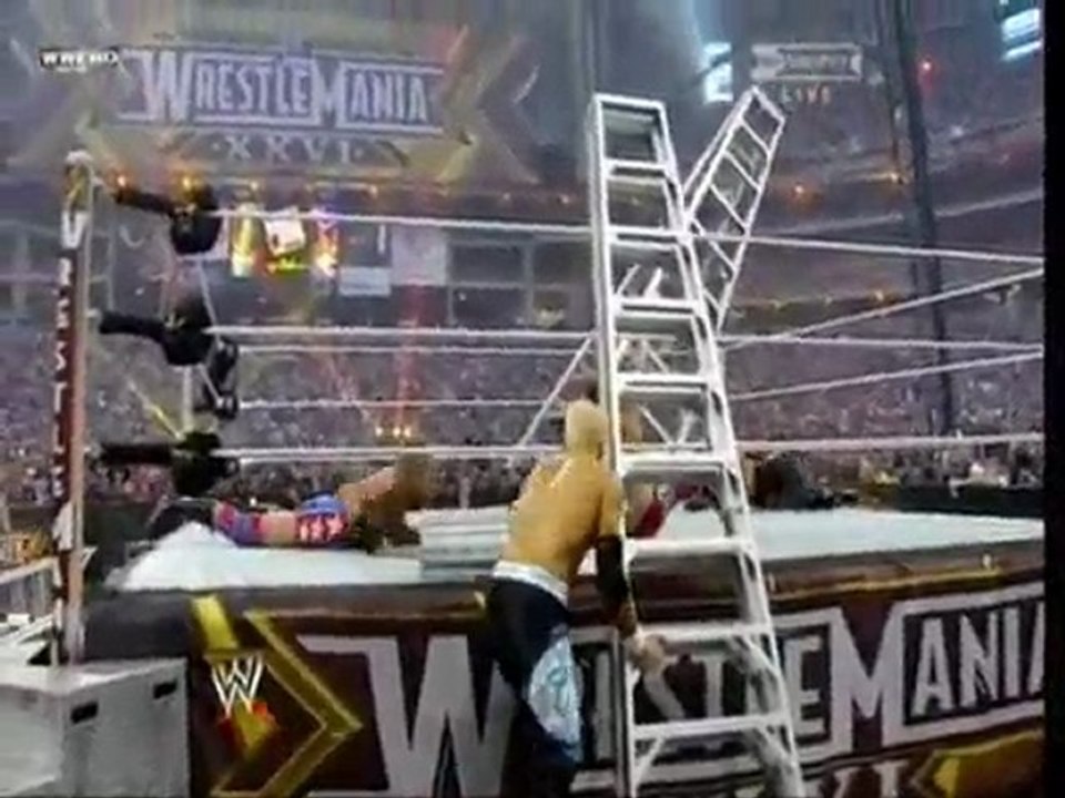 Wrestlemania 26 Money in the Bank Ladder Match