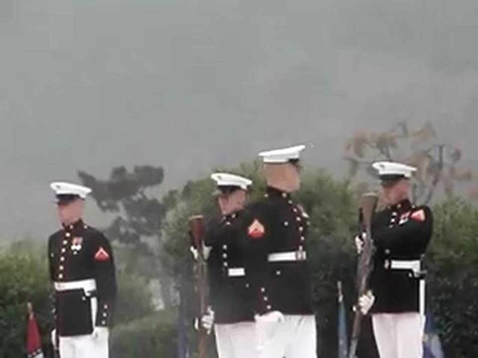 USMC Silent Drill Platoon