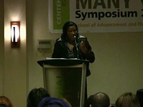 Key Note Many Faces, Many Voices Symposium