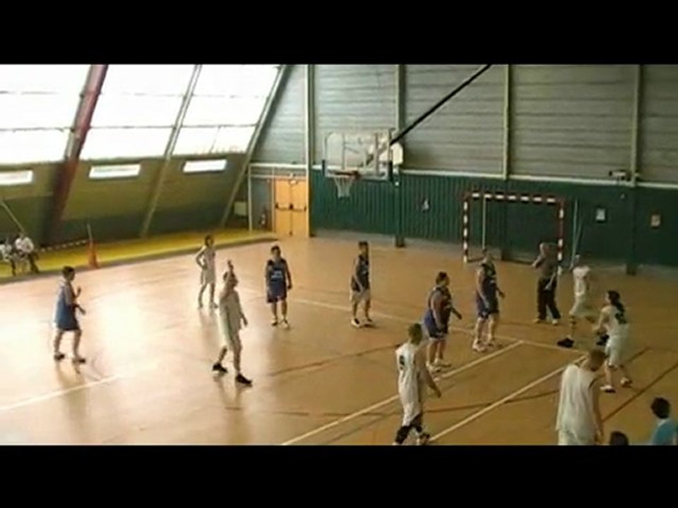 tournois de basket de bauvin Final BBBC contre BAUVIN part 1