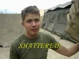 Marines scaring another Marine