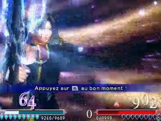Dissidia Squall VS Cloud