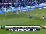 Real Madrid vs Racing Santander (2-0)