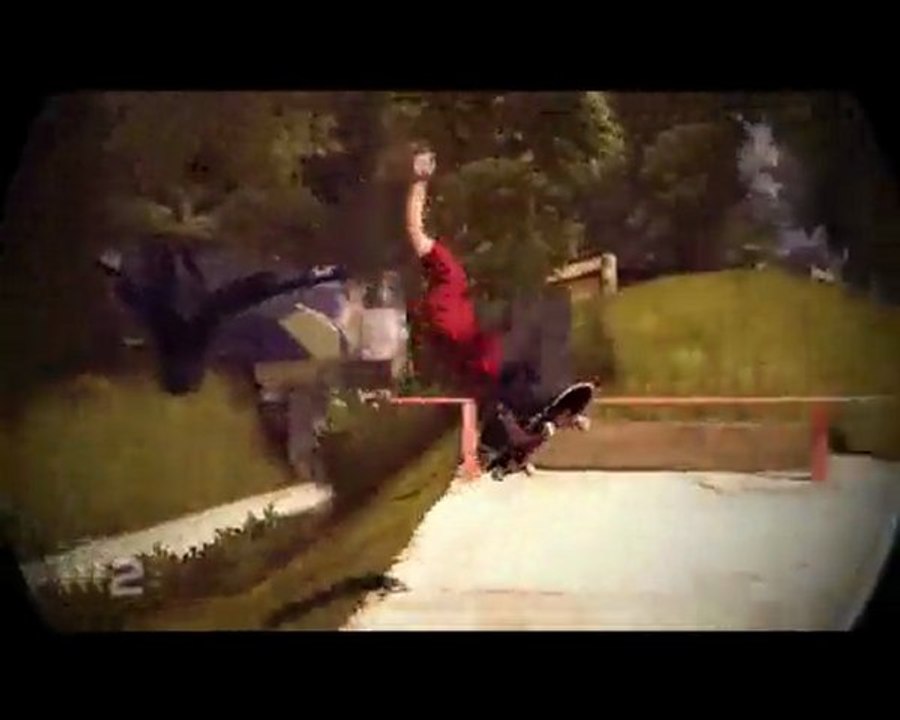 Skate 2 - How to double cork easily