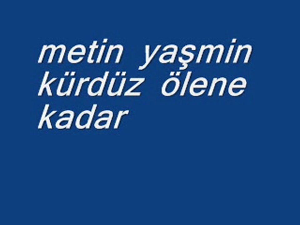 mehmet temel kürdüz ölene kadar