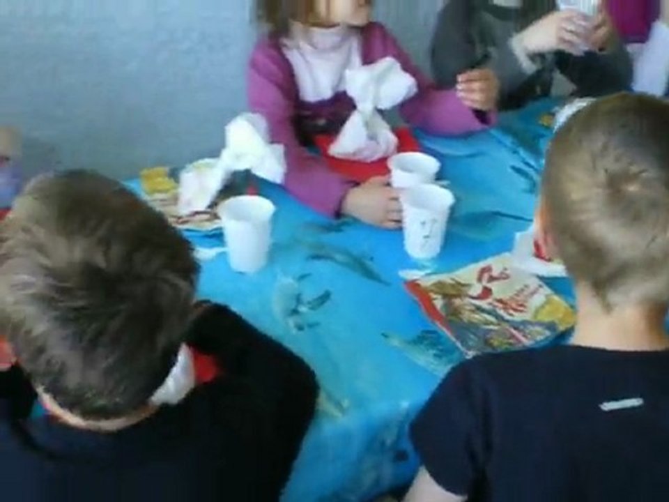 Anniversaire Enzo entre amis à Bubble City