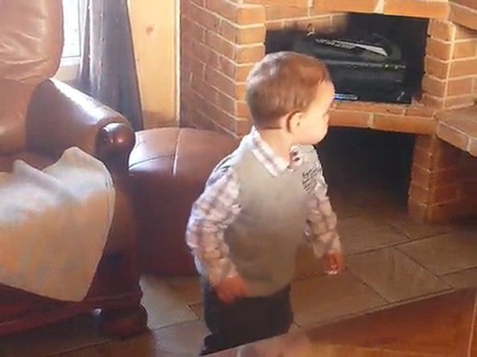 je danse avec mes cousines