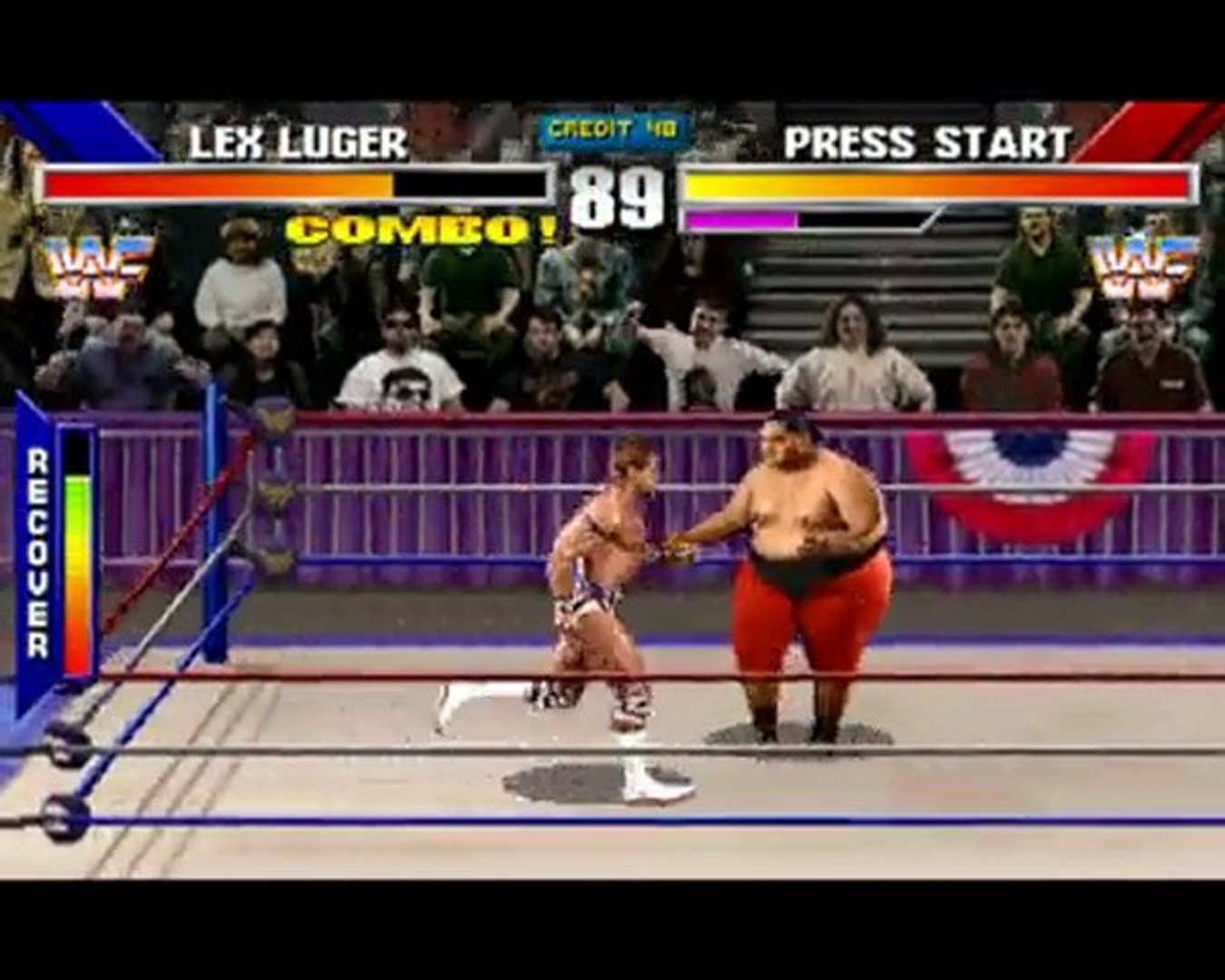 No comment WWF Wrestelmania