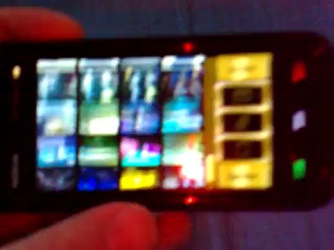 5800 XM Défilement cinétique