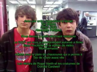 Alexandre, Arthur & Tao font leur ciné