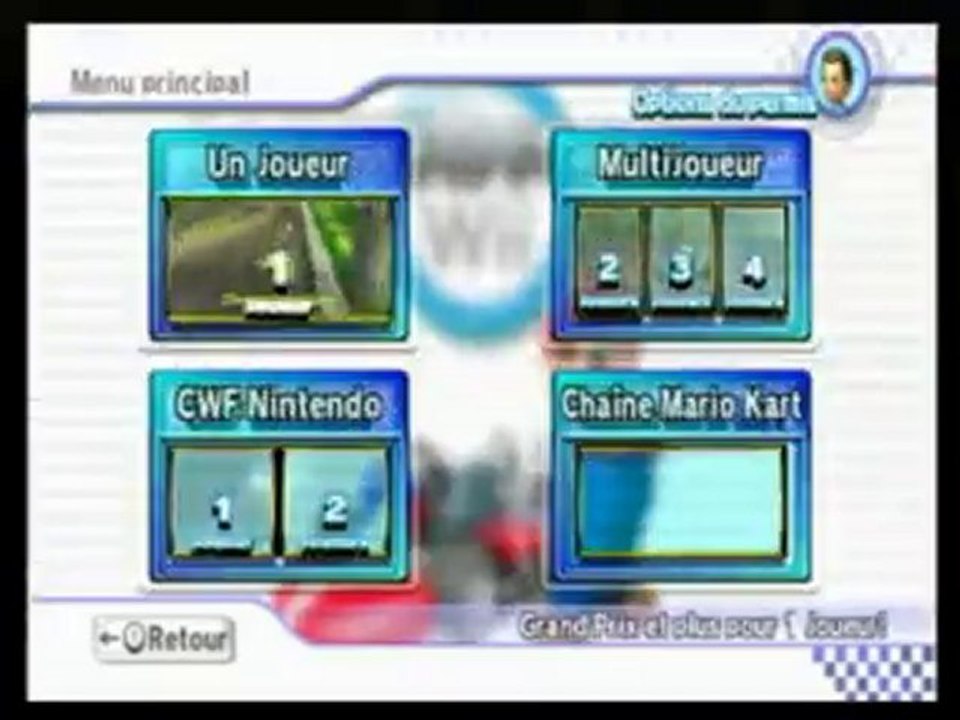 Mario Kart Wii - Coupe Fleur - 50cc