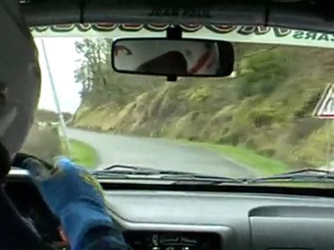 Rallye du Vallon de Marcillac - Equipage Crespin / Gosset