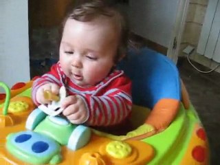 Violette the trotteur master