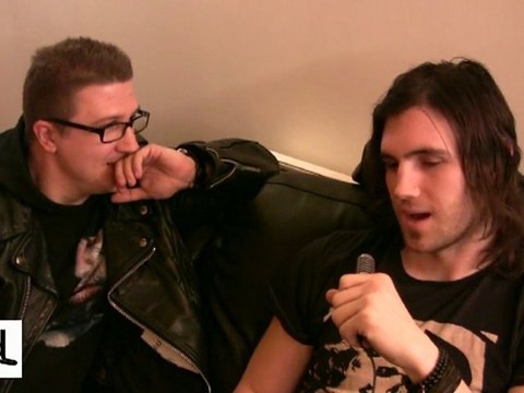 Metal video interview with Taking Dawn by Loud tv