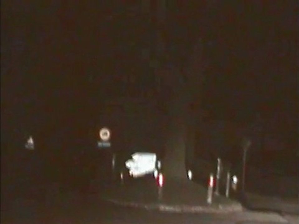 Apparition de spectres sur les cameras de SGH Belgique