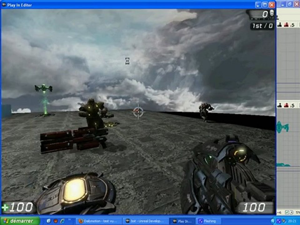 cedric rouxel test udk : 2 bots