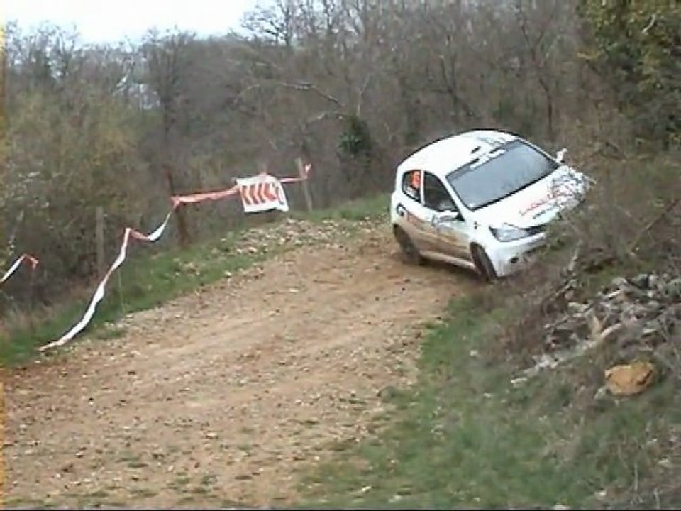 rallye terre des causses 2010