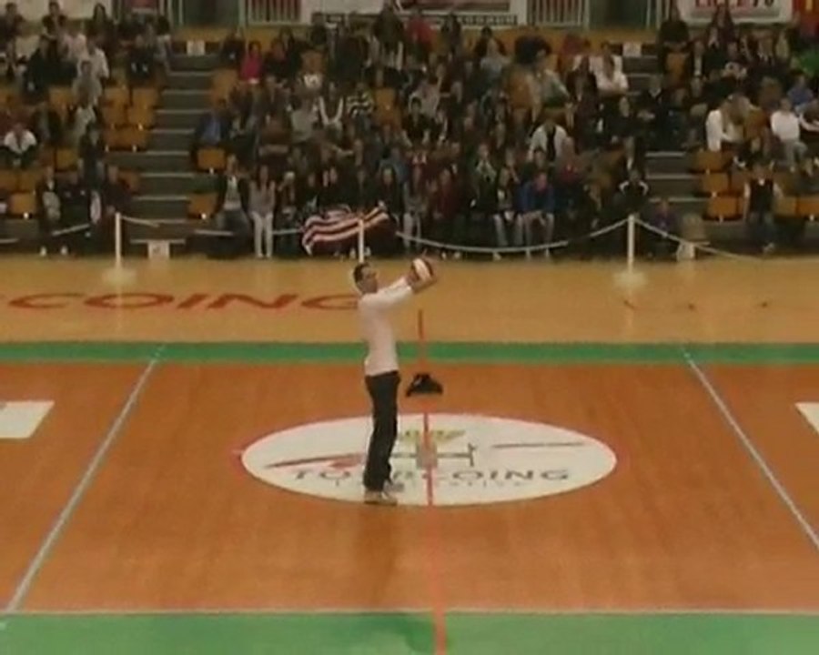 Show Antoine Jehanne "Reve" @ Tournoi mondial Tourcoing 2010