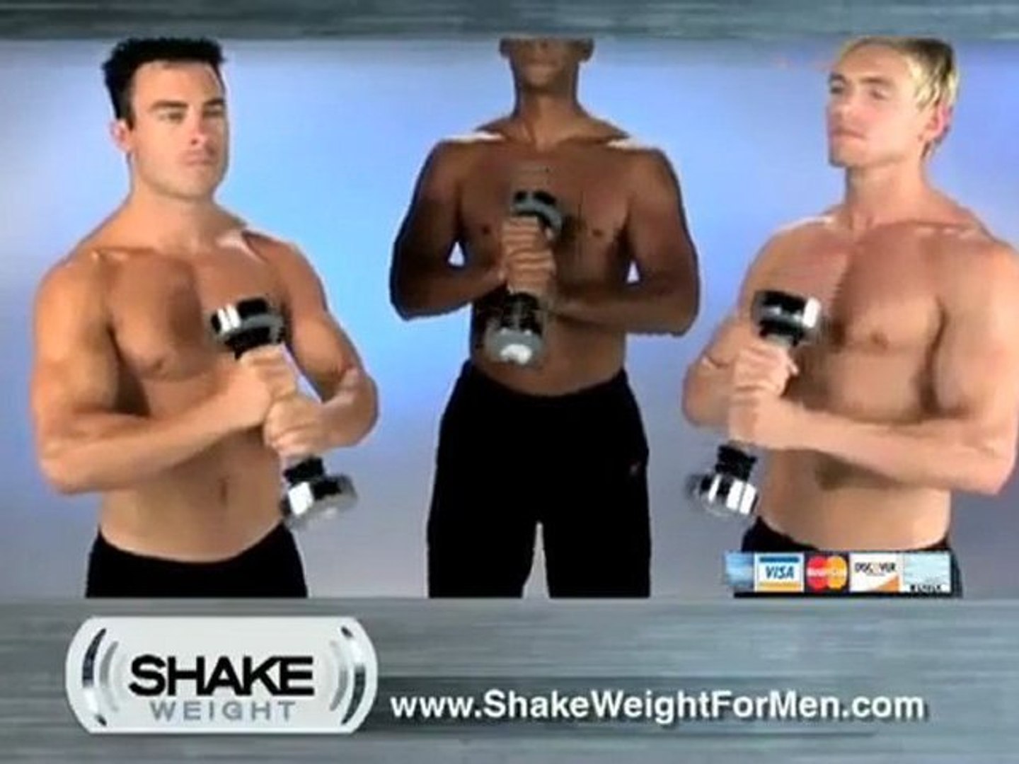 Shake Weight® For Men Infomercial 