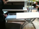 Table transformable