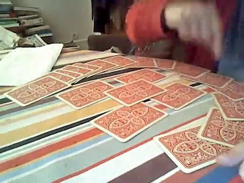 tour de magie: la carte devinée part1