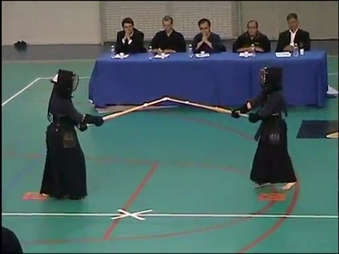 Coupe des Alpes 2010 - Nathalie - passage 1er Dan