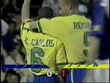 (サッカー) ロベカル - '97プレＷ杯 対フランスFK