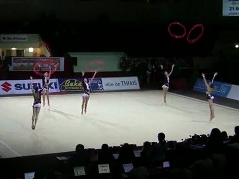 Internationaux Thiais 2010 - Ensemble Hongrie - 5 Cerceaux