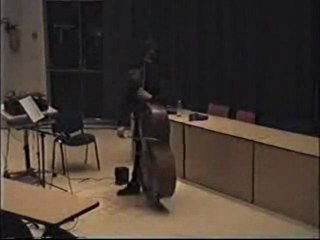 BACH Toccata & fugue doublebass alone (Mauricio ROMERO)