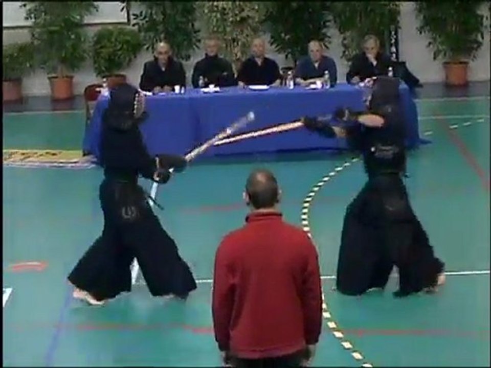 Coupe des Alpes 2010 - Florent - Rémi - passage 2ème Dan