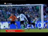 Racing de Santander vs Real Madrid 0-2 Ronaldo Higuaín