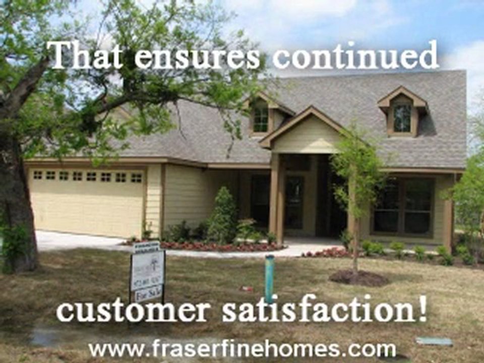 Fraser Fine Homes - Dallas Custom Builder