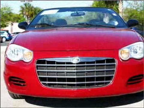 2006 Chrysler Sebring St Petersburg FL - by ...