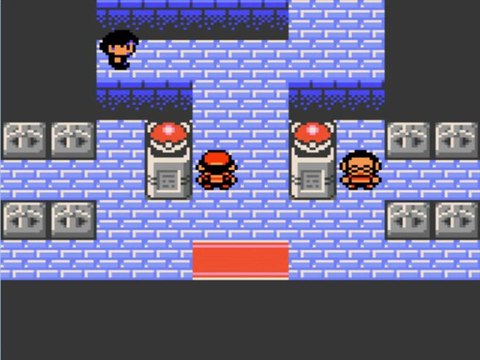 Pokémon Version Cristal (4) Albert Le Gros Nul