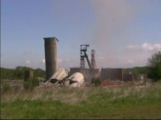DEMOLITION SILO LA HOUVE