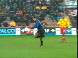 (サッカー) レコバ - 鬼ﾄﾗｯﾌﾟ